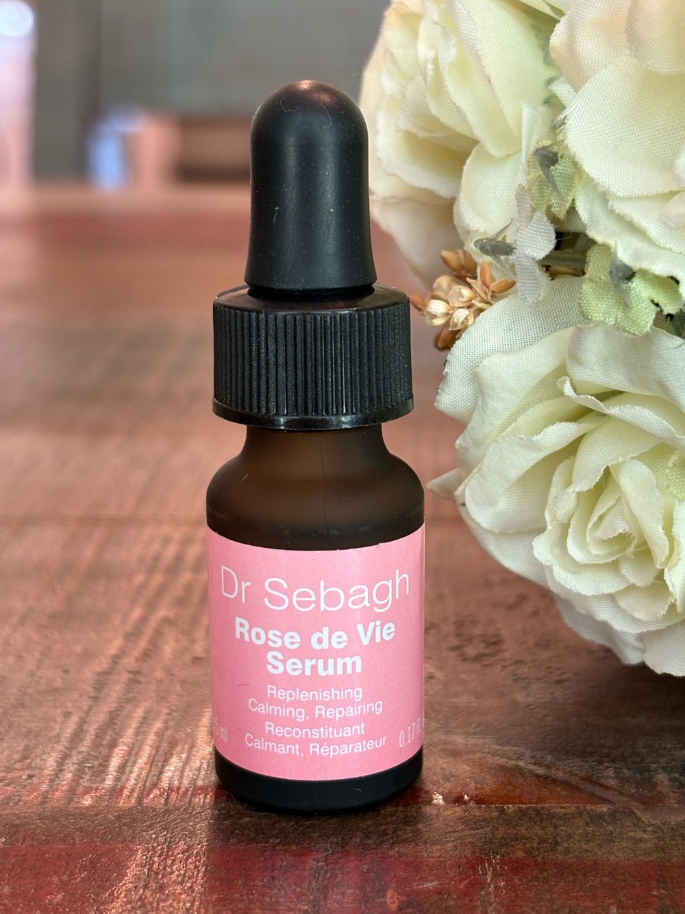NEW Dr. Sebagh ROSE de VIE SERUM Mini!